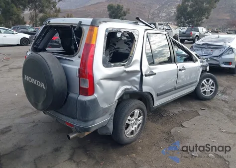 2003 Honda Cr-V Ex from USA, damaged, VIN JHLRD78853C026386